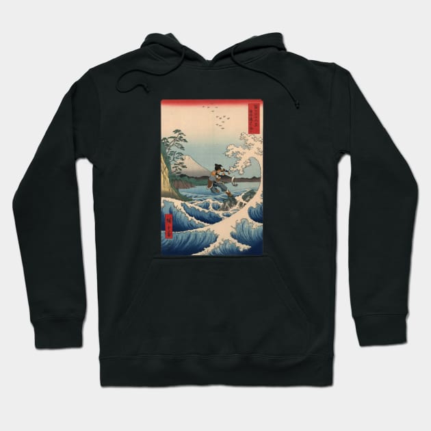 The Great Katara Off Kanagawa Hoodie by kancreg